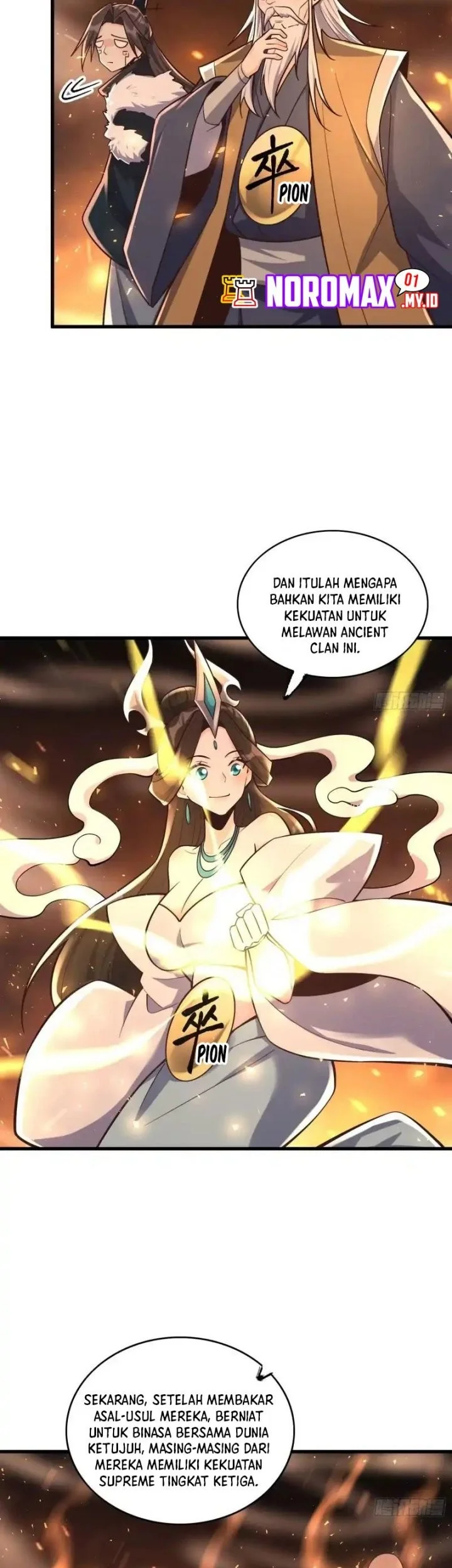 I’m Actually A Cultivation Bigshot Chapter 607 - halaman 36