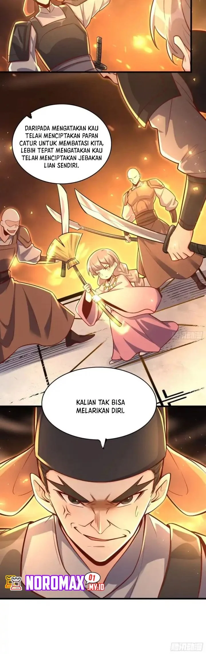 I’m Actually A Cultivation Bigshot Chapter 607 - halaman 47