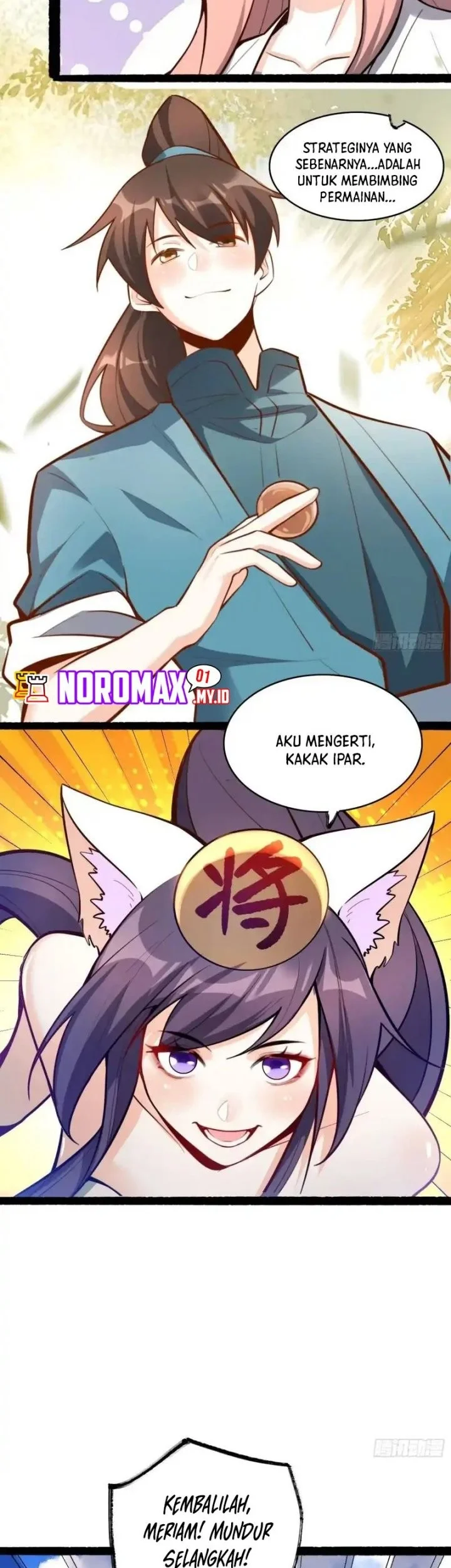I’m Actually A Cultivation Bigshot Chapter 608 - halaman 18