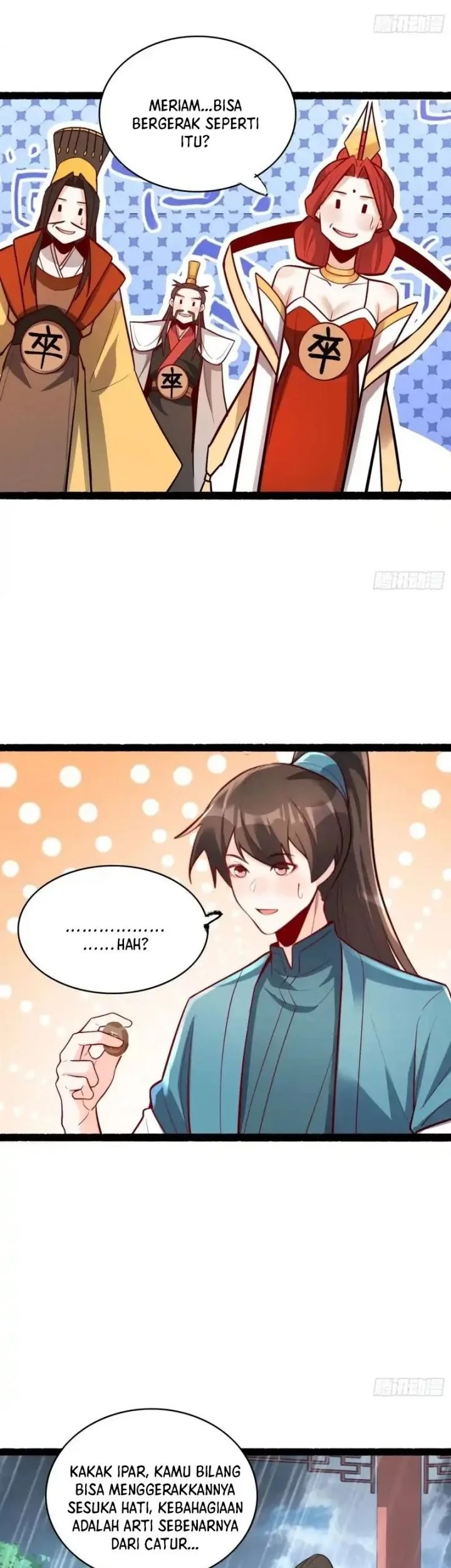 I’m Actually A Cultivation Bigshot Chapter 608 - halaman 26