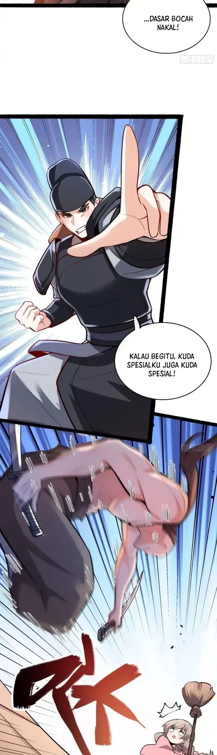 I’m Actually A Cultivation Bigshot Chapter 608 - halaman 32