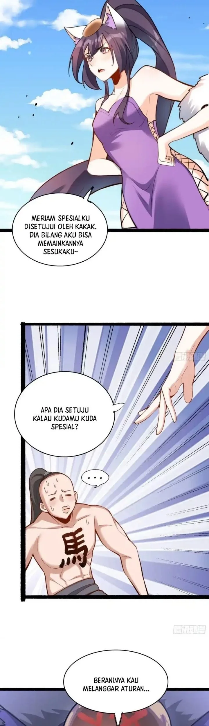 I’m Actually A Cultivation Bigshot Chapter 608 - halaman 36