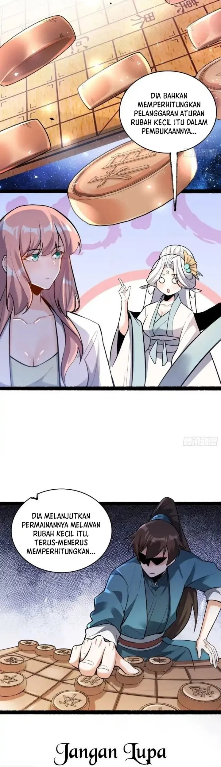 I’m Actually A Cultivation Bigshot Chapter 608 - halaman 42