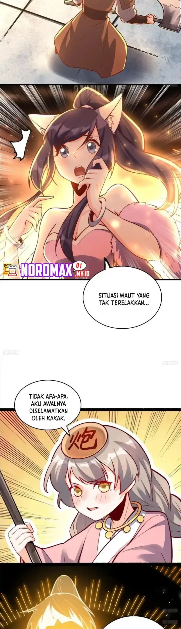I’m Actually A Cultivation Bigshot Chapter 608 - halaman 8