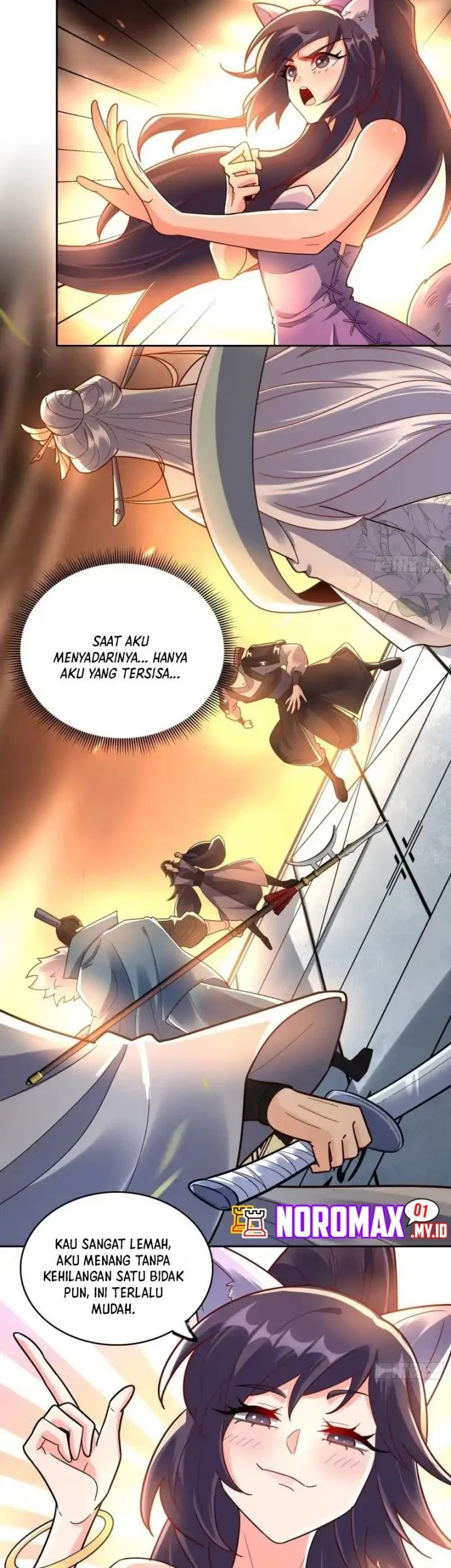 I’m Actually A Cultivation Bigshot Chapter 609 - halaman 16