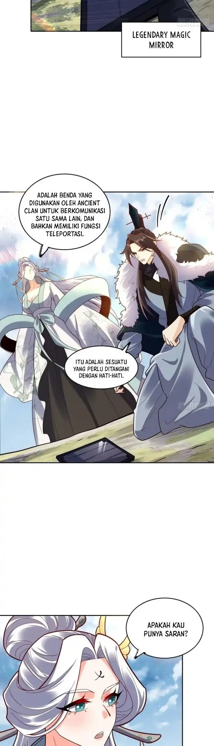 I’m Actually A Cultivation Bigshot Chapter 609 - halaman 38