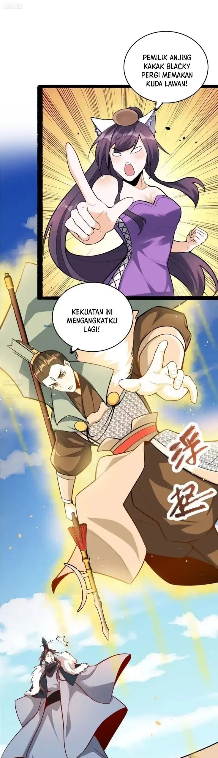 I’m Actually A Cultivation Bigshot Chapter 609 - halaman 4