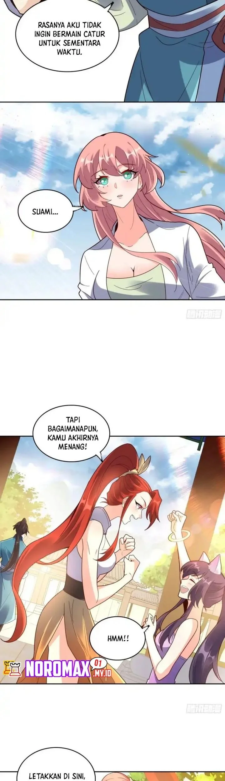 I’m Actually A Cultivation Bigshot Chapter 609 - halaman 47