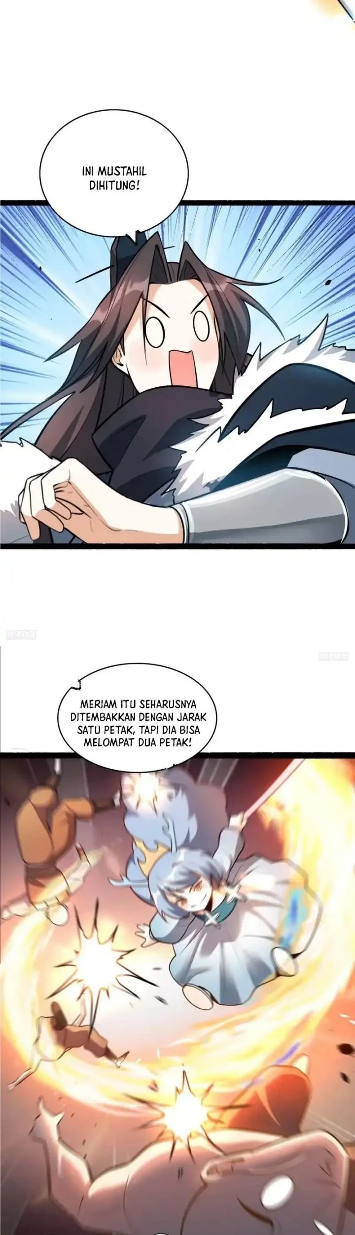 I’m Actually A Cultivation Bigshot Chapter 609 - halaman 8