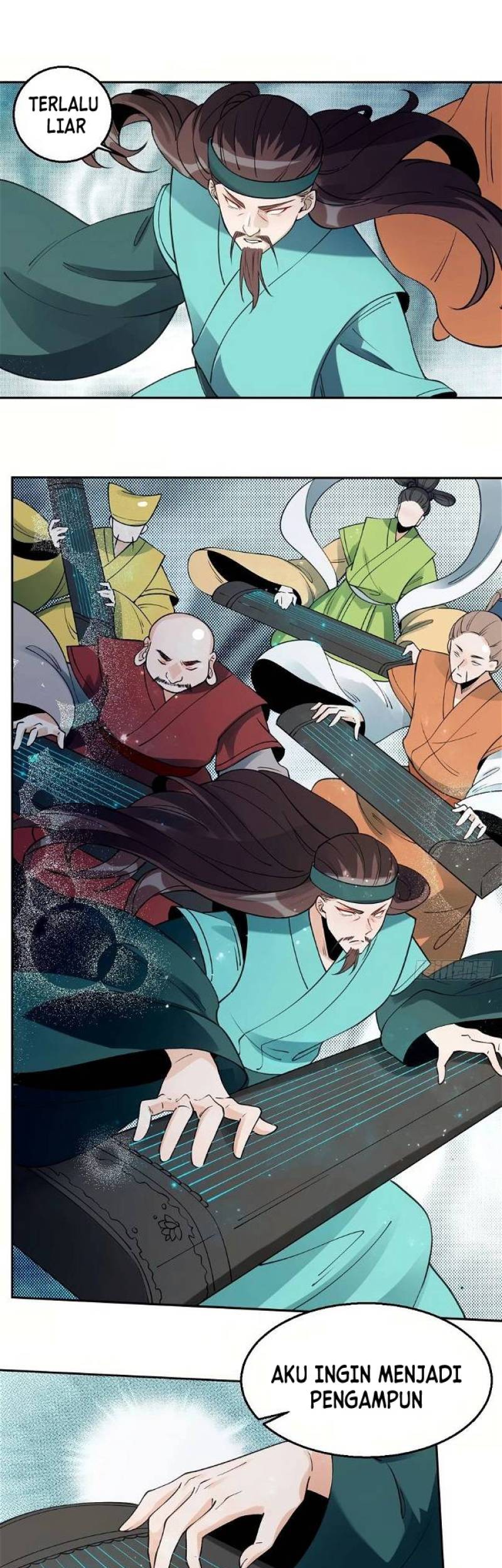 I’m Actually A Cultivation Bigshot Chapter 61 - halaman 12