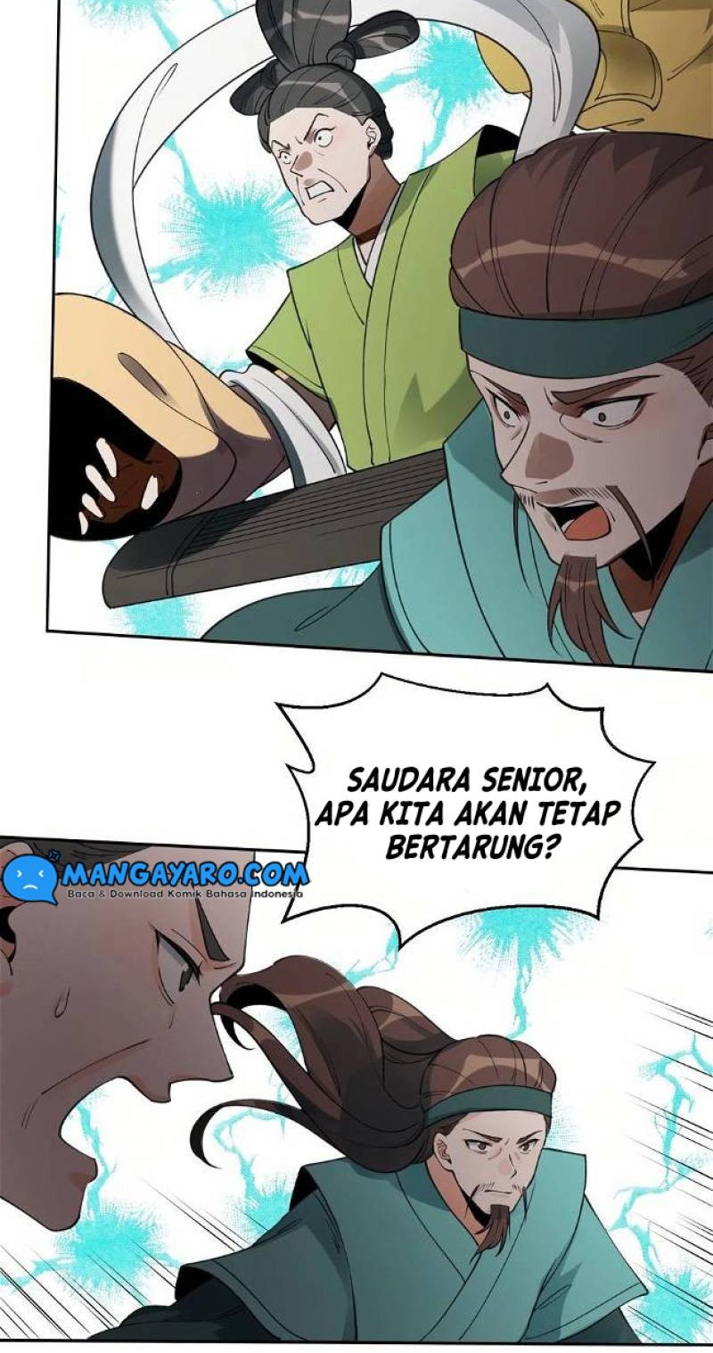 I’m Actually A Cultivation Bigshot Chapter 61 - halaman 17