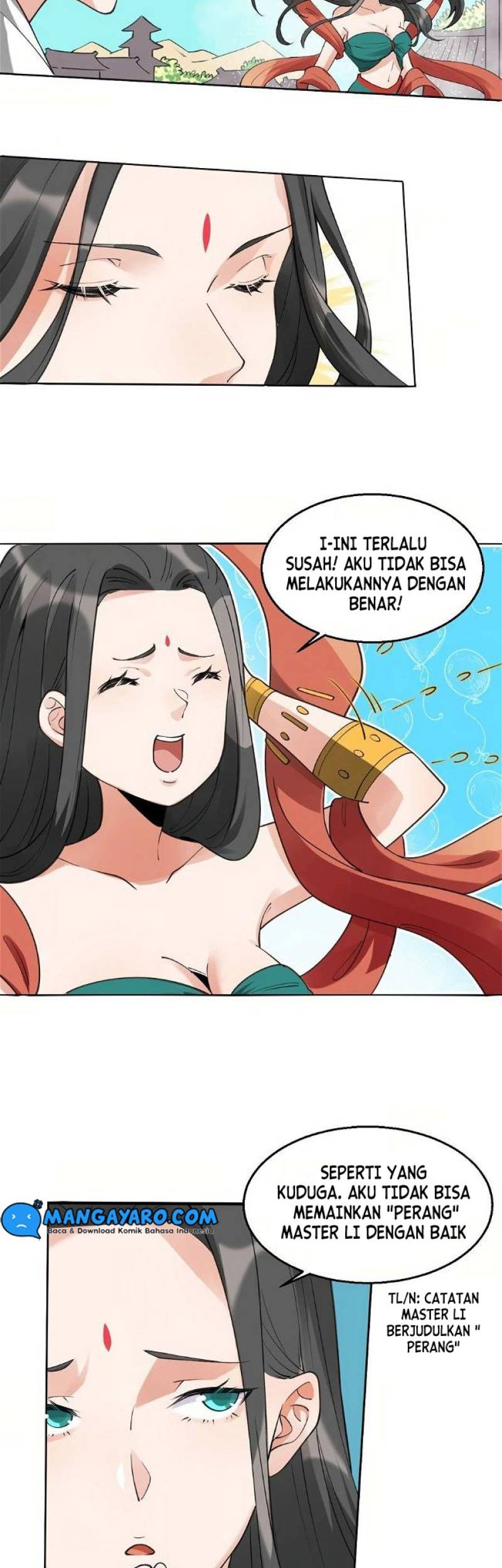 I’m Actually A Cultivation Bigshot Chapter 61 - halaman 31