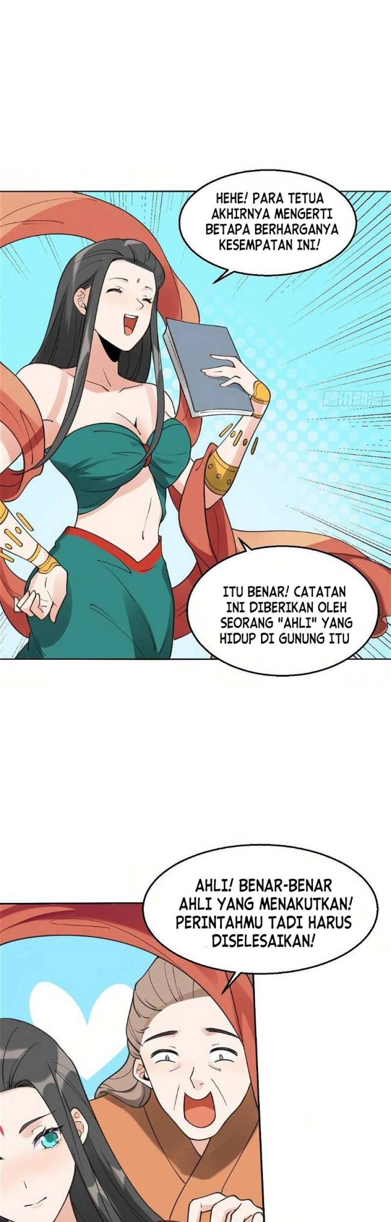 I’m Actually A Cultivation Bigshot Chapter 61 - halaman 34
