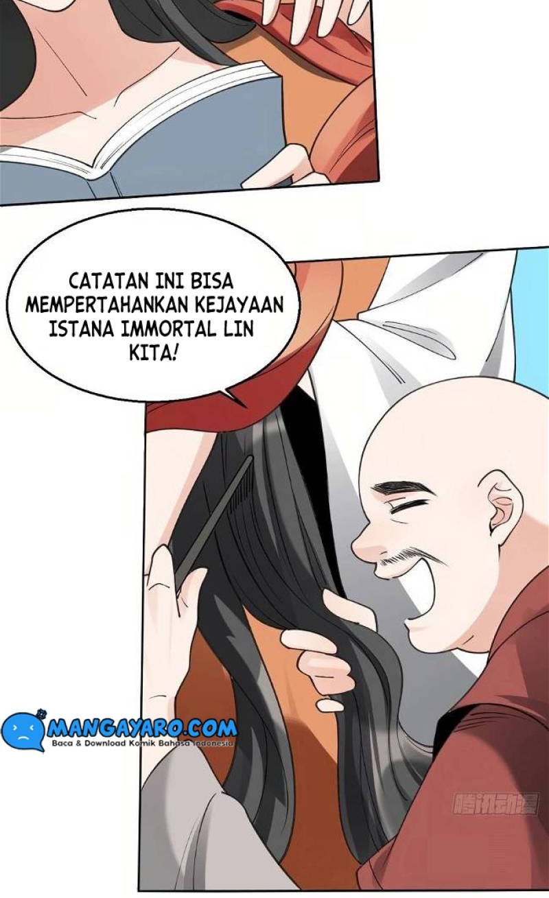 I’m Actually A Cultivation Bigshot Chapter 61 - halaman 35