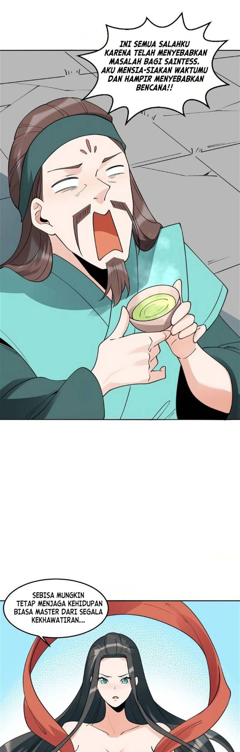 I’m Actually A Cultivation Bigshot Chapter 61 - halaman 36