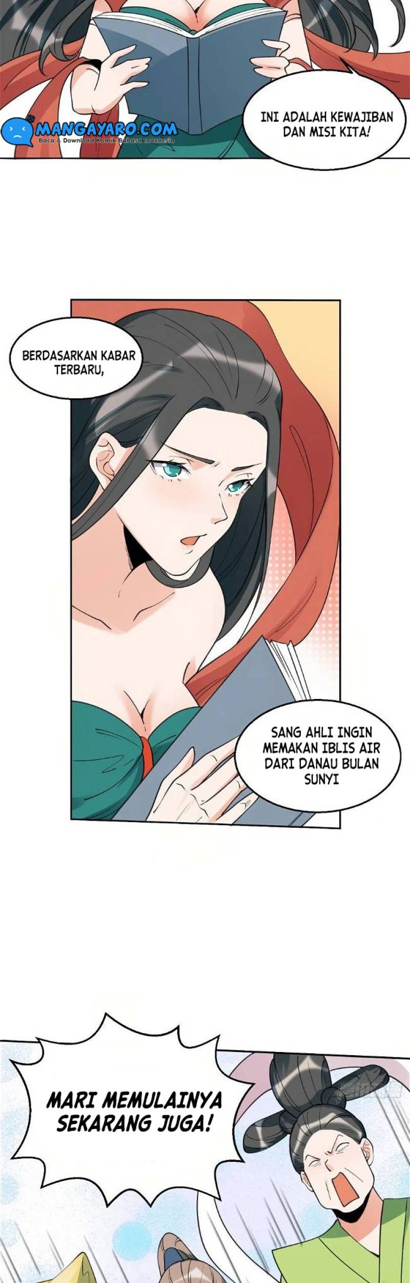 I’m Actually A Cultivation Bigshot Chapter 61 - halaman 37
