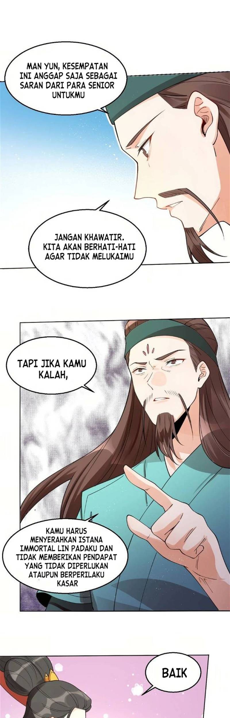 I’m Actually A Cultivation Bigshot Chapter 61 - halaman 9