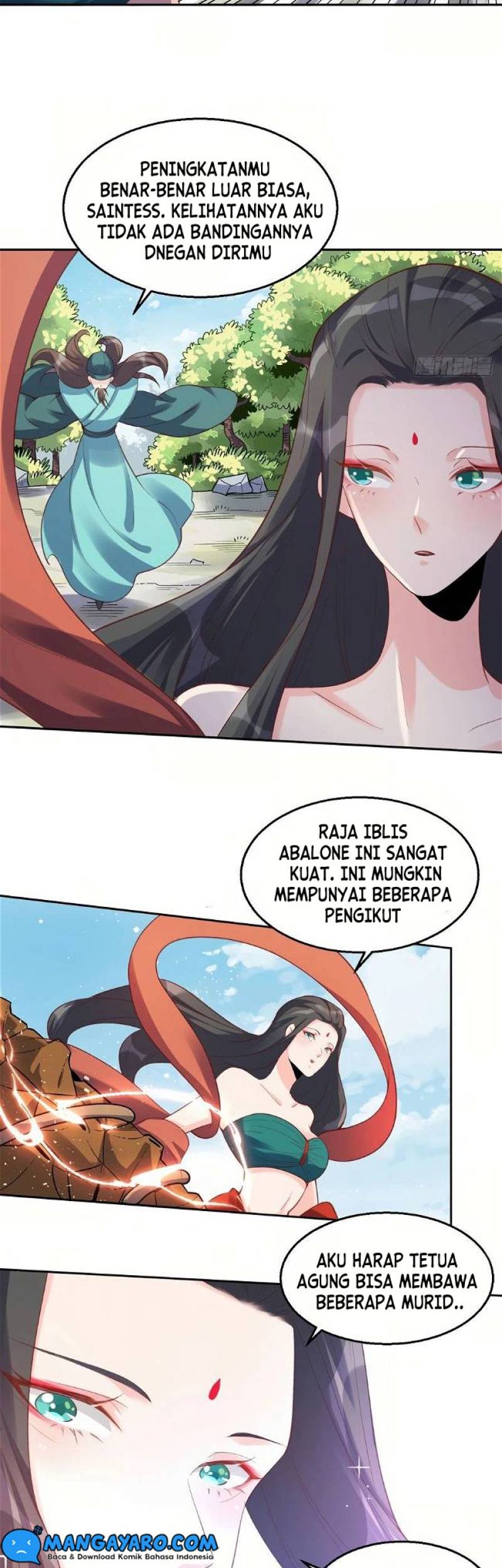 I’m Actually A Cultivation Bigshot Chapter 62 - halaman 20