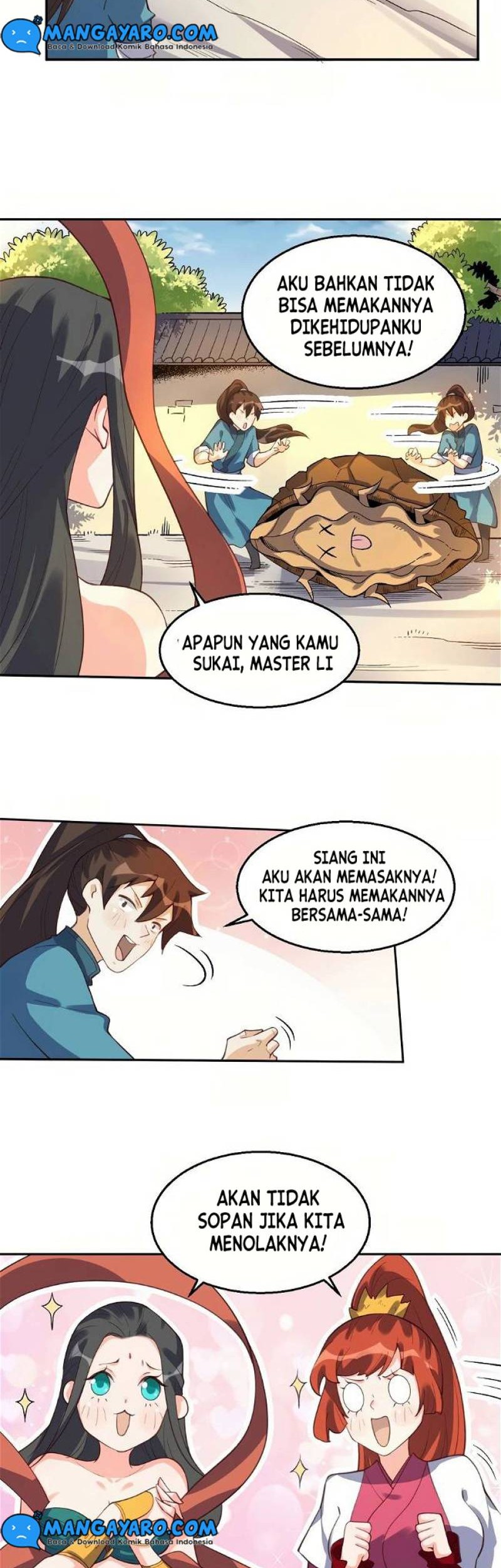 I’m Actually A Cultivation Bigshot Chapter 62 - halaman 25