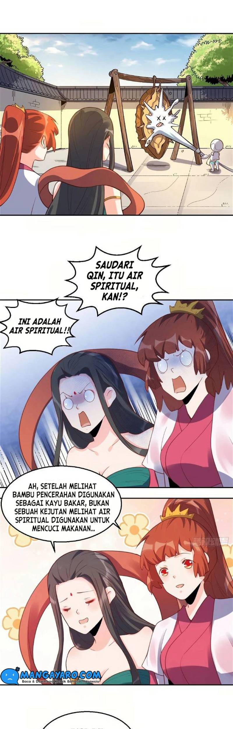 I’m Actually A Cultivation Bigshot Chapter 62 - halaman 30