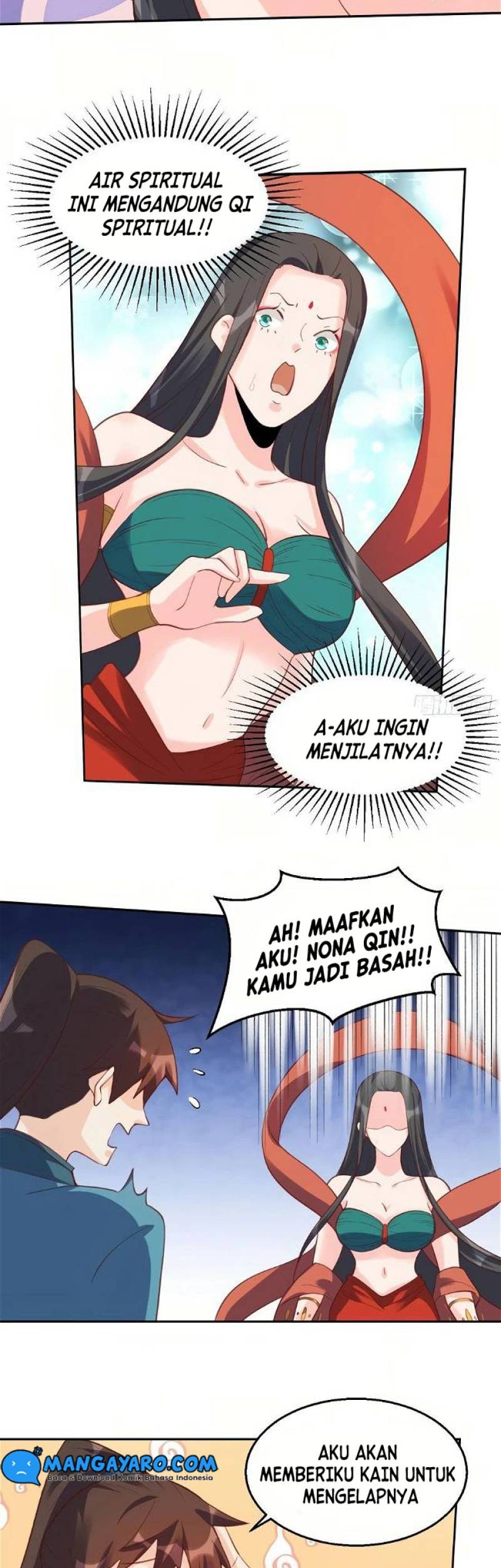 I’m Actually A Cultivation Bigshot Chapter 62 - halaman 32