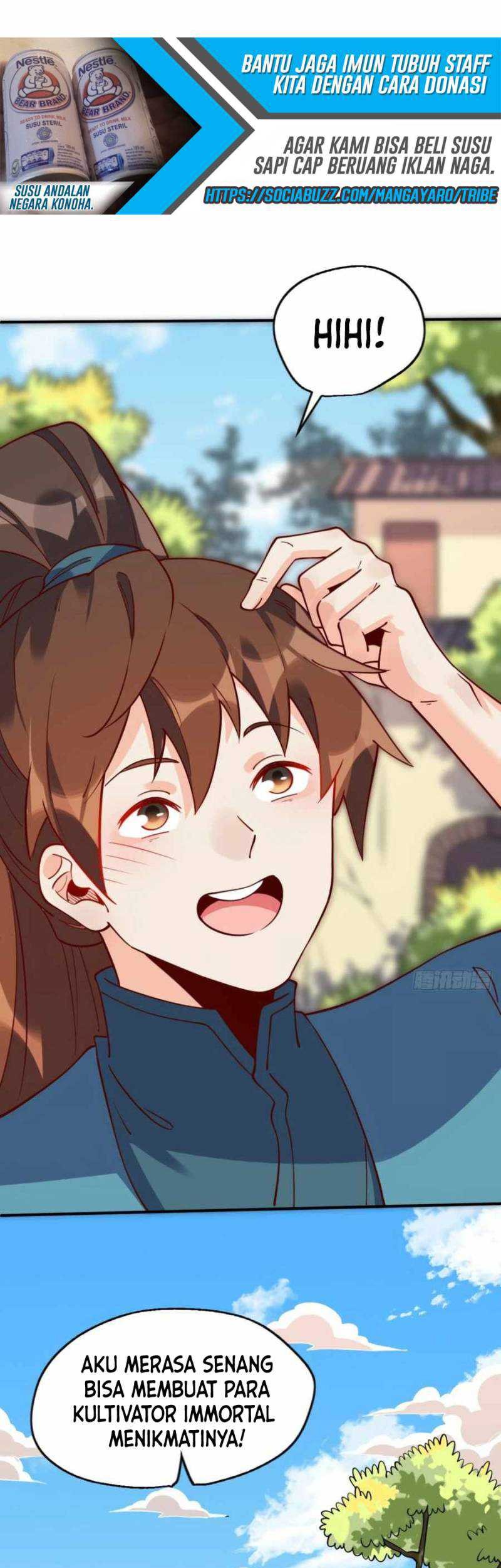 I’m Actually A Cultivation Bigshot Chapter 63 - halaman 21