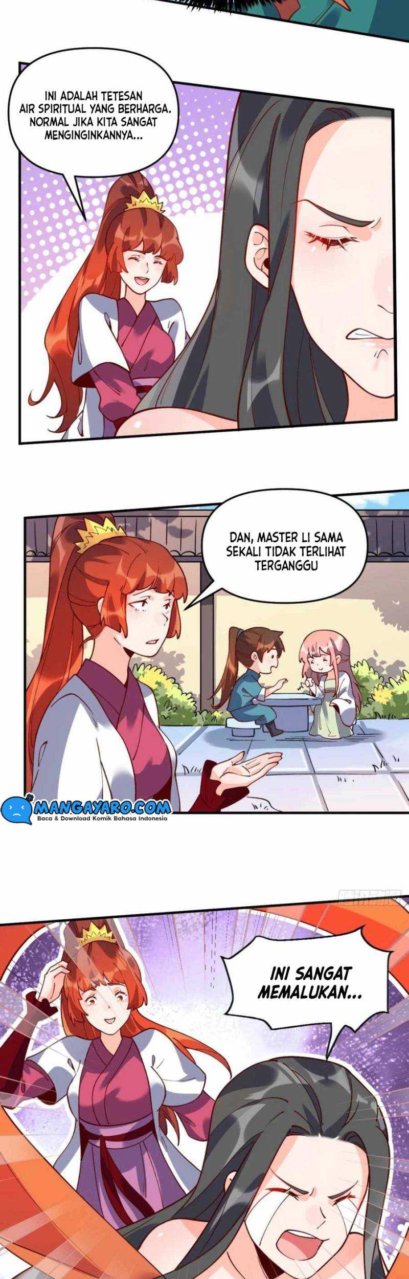 I’m Actually A Cultivation Bigshot Chapter 63 - halaman 4