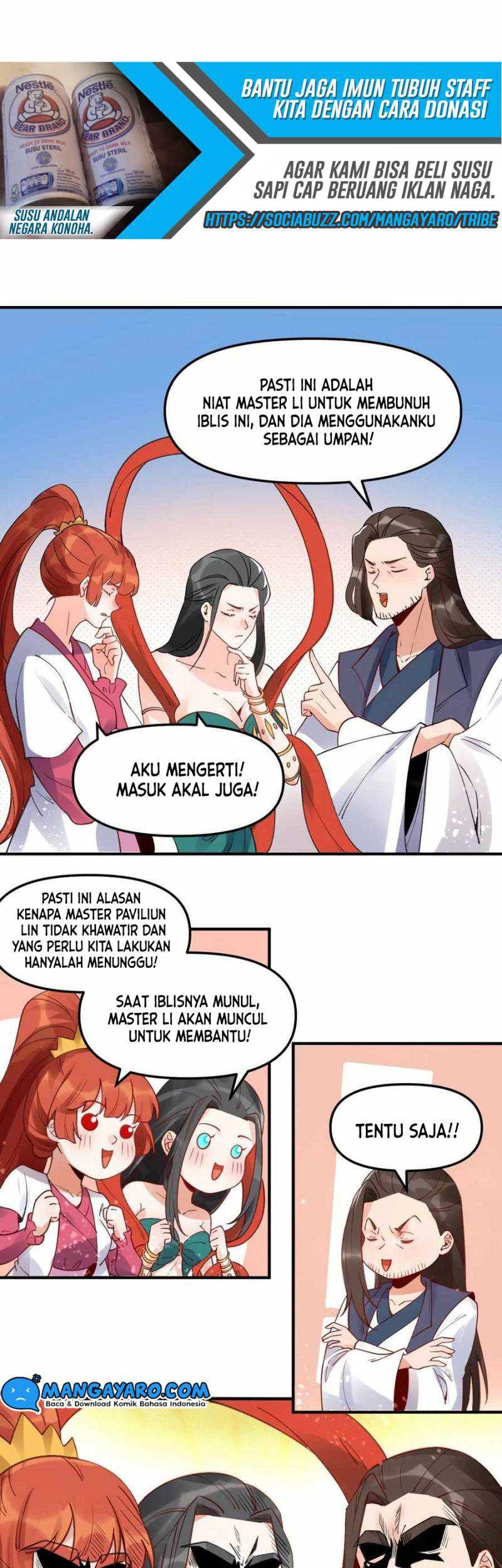 I’m Actually A Cultivation Bigshot Chapter 64 - halaman 10