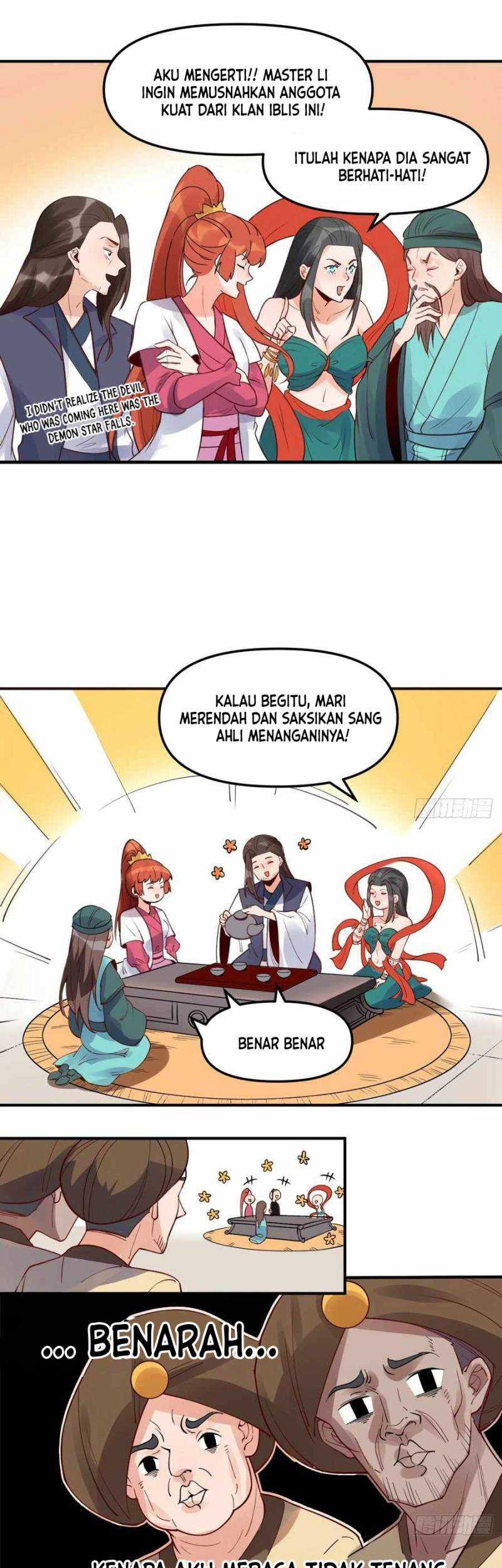 I’m Actually A Cultivation Bigshot Chapter 64 - halaman 15
