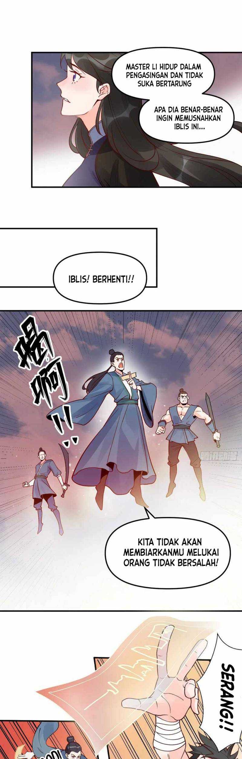 I’m Actually A Cultivation Bigshot Chapter 64 - halaman 17