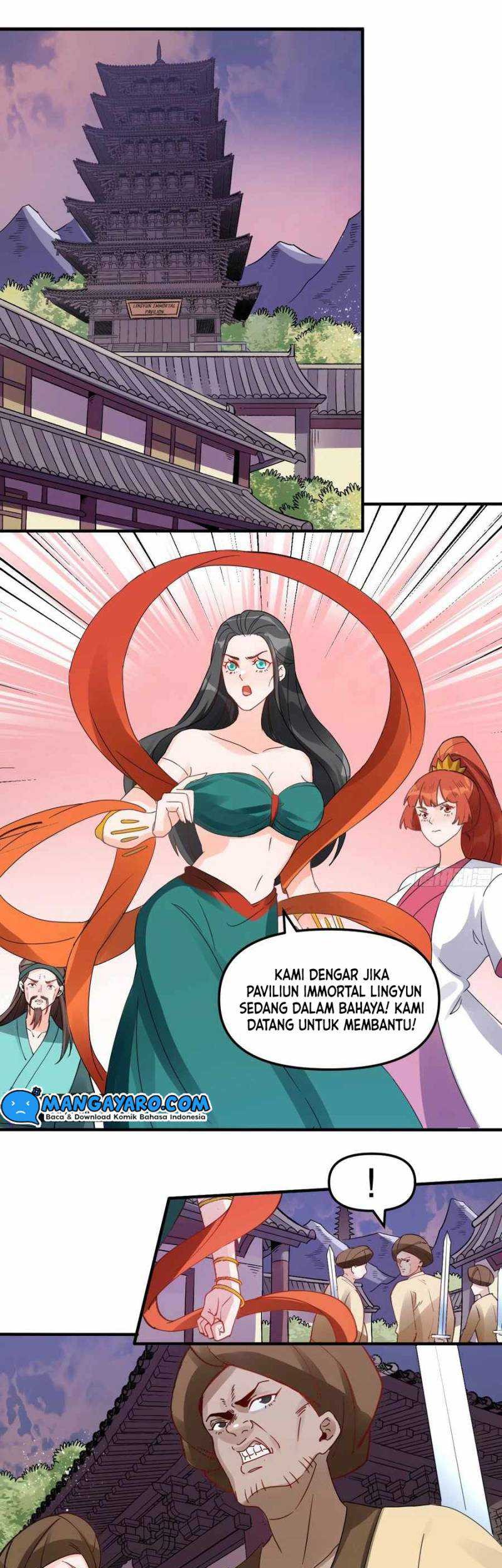 I’m Actually A Cultivation Bigshot Chapter 64 - halaman 3