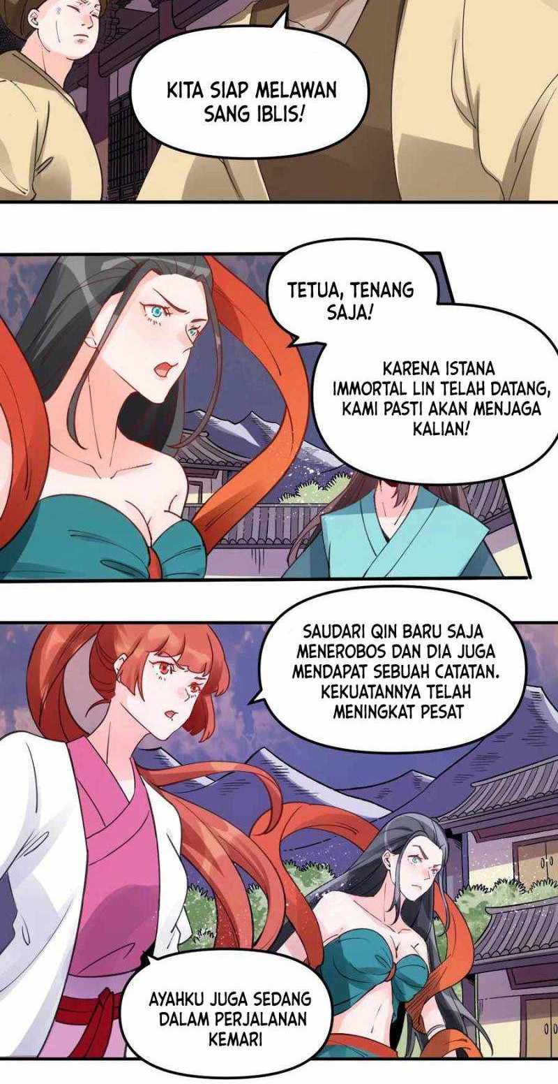 I’m Actually A Cultivation Bigshot Chapter 64 - halaman 4