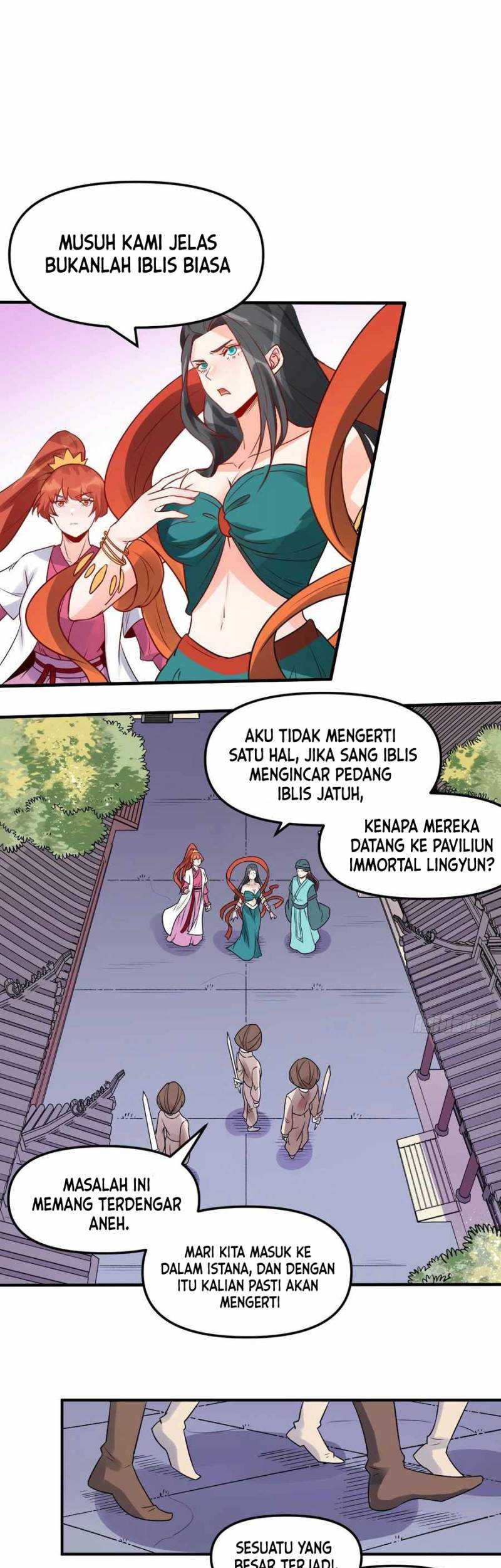I’m Actually A Cultivation Bigshot Chapter 64 - halaman 5