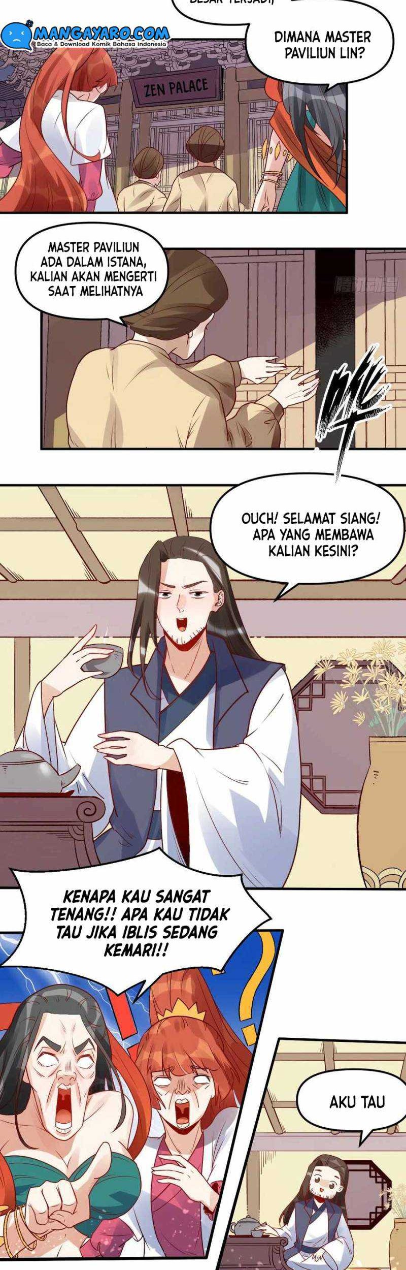I’m Actually A Cultivation Bigshot Chapter 64 - halaman 6