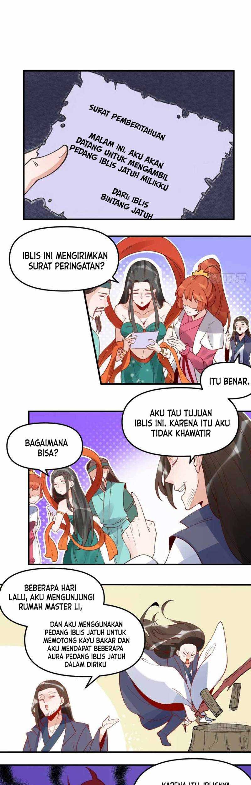 I’m Actually A Cultivation Bigshot Chapter 64 - halaman 8