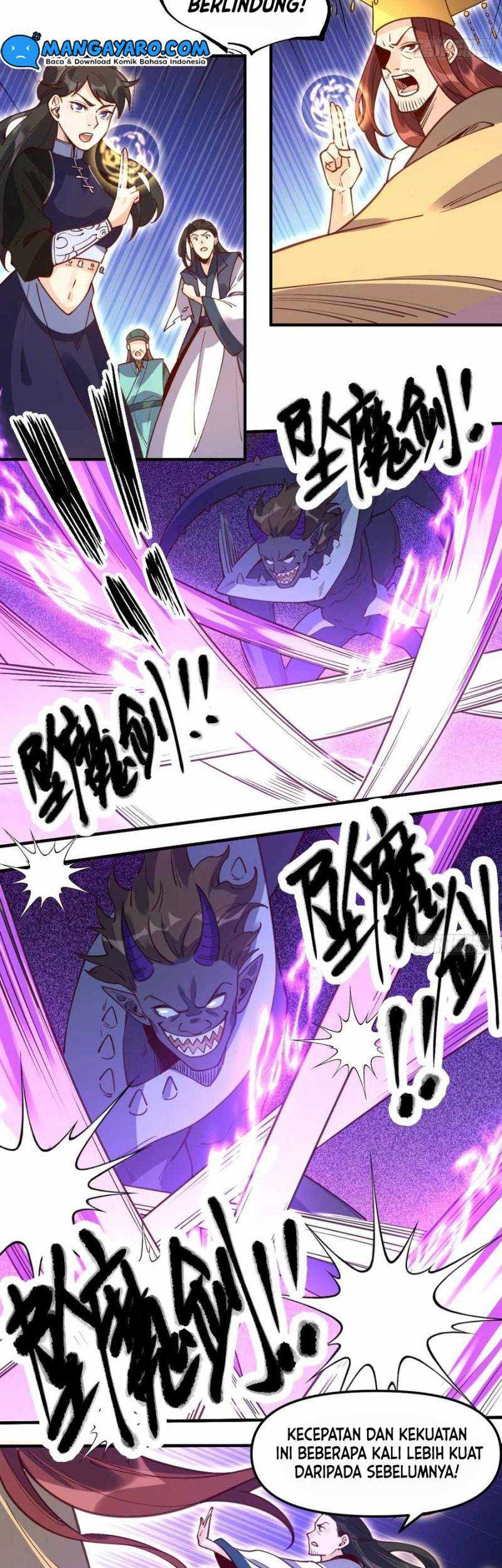 I’m Actually A Cultivation Bigshot Chapter 65 - halaman 19