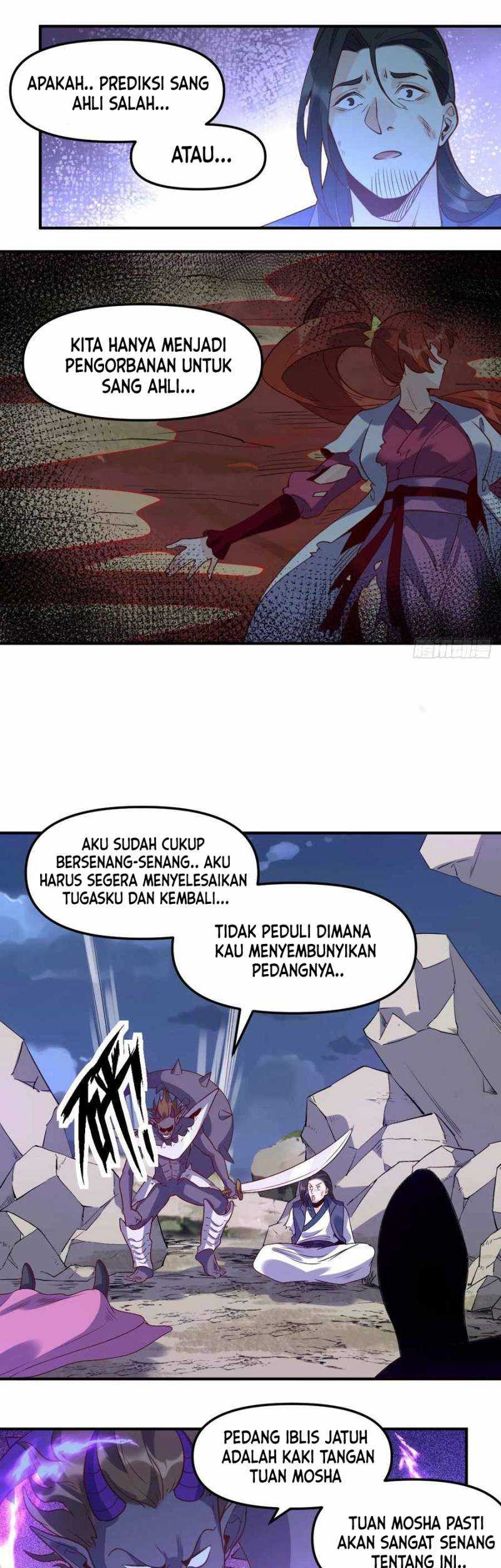 I’m Actually A Cultivation Bigshot Chapter 65 - halaman 23