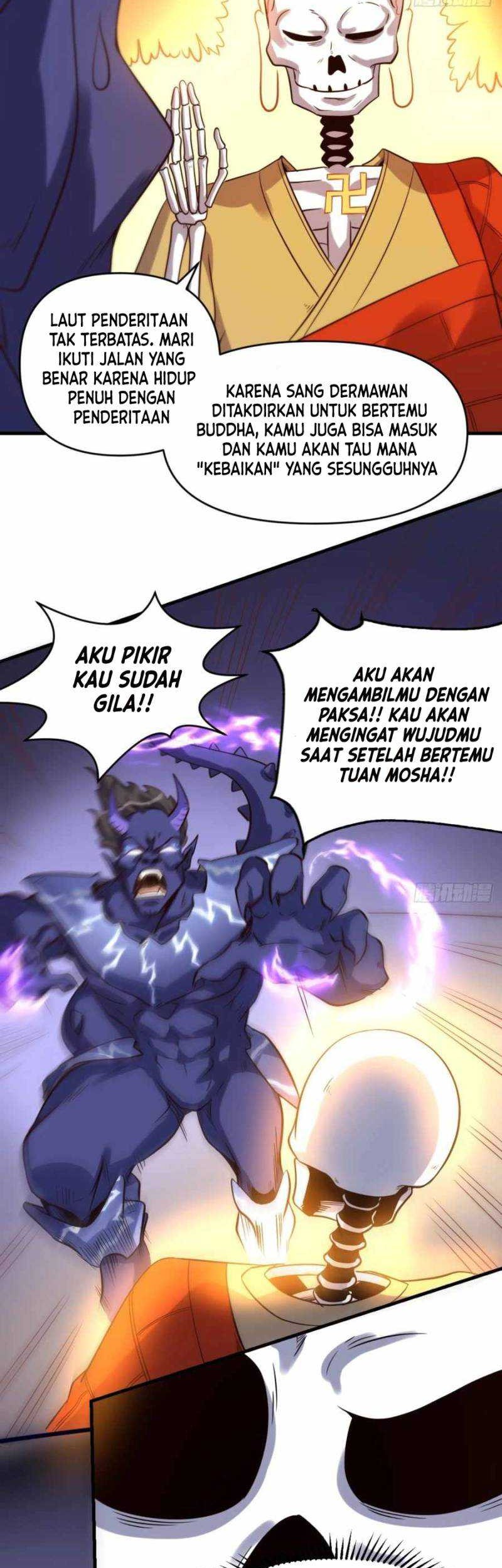 I’m Actually A Cultivation Bigshot Chapter 66 - halaman 17
