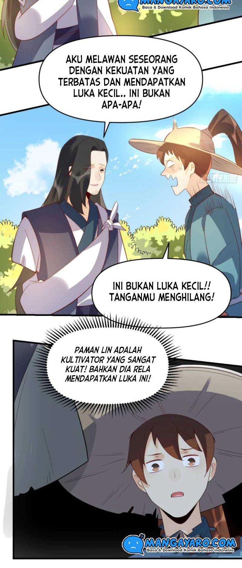 I’m Actually A Cultivation Bigshot Chapter 67 - halaman 12