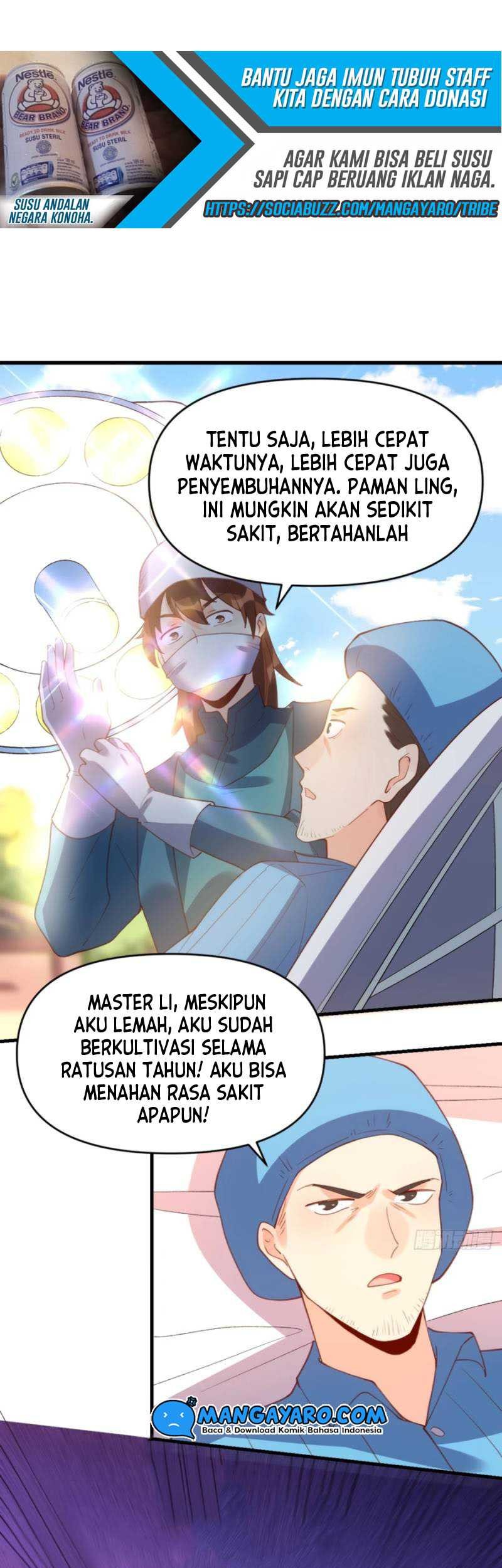 I’m Actually A Cultivation Bigshot Chapter 67 - halaman 21