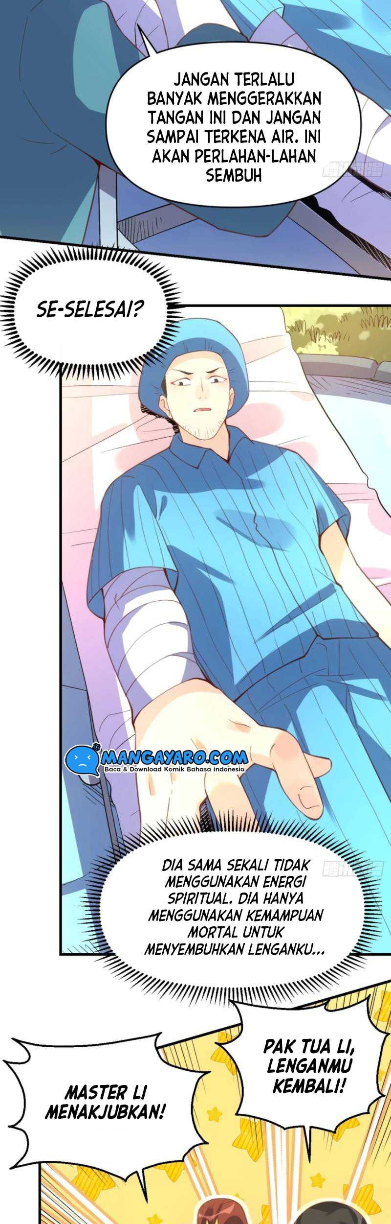 I’m Actually A Cultivation Bigshot Chapter 67 - halaman 27