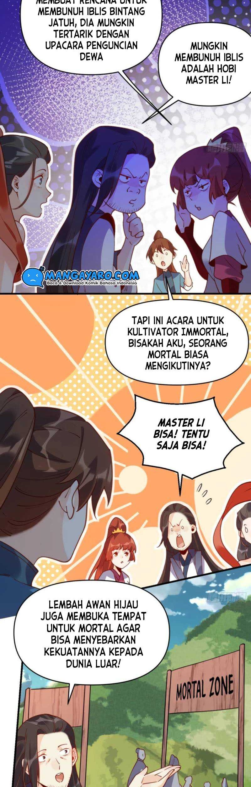 I’m Actually A Cultivation Bigshot Chapter 68 - halaman 10