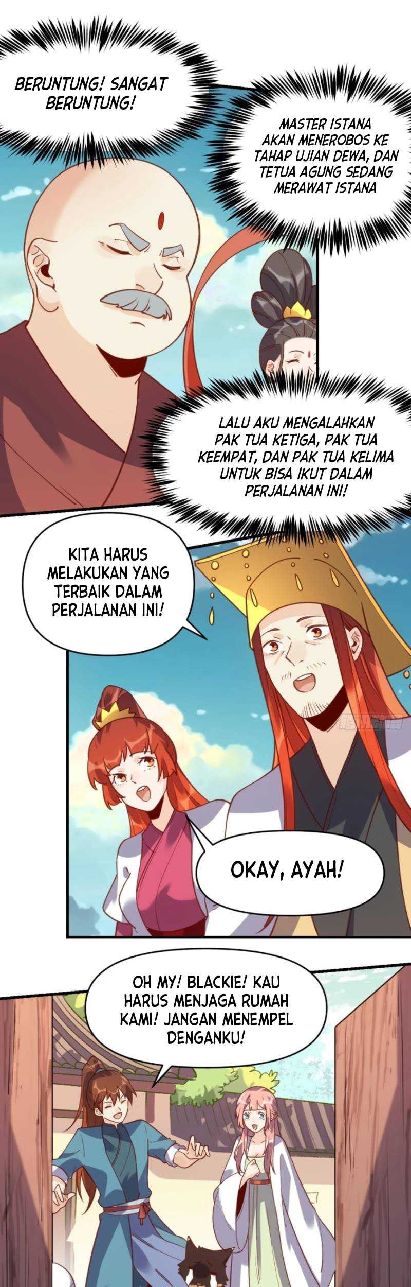 I’m Actually A Cultivation Bigshot Chapter 68 - halaman 16