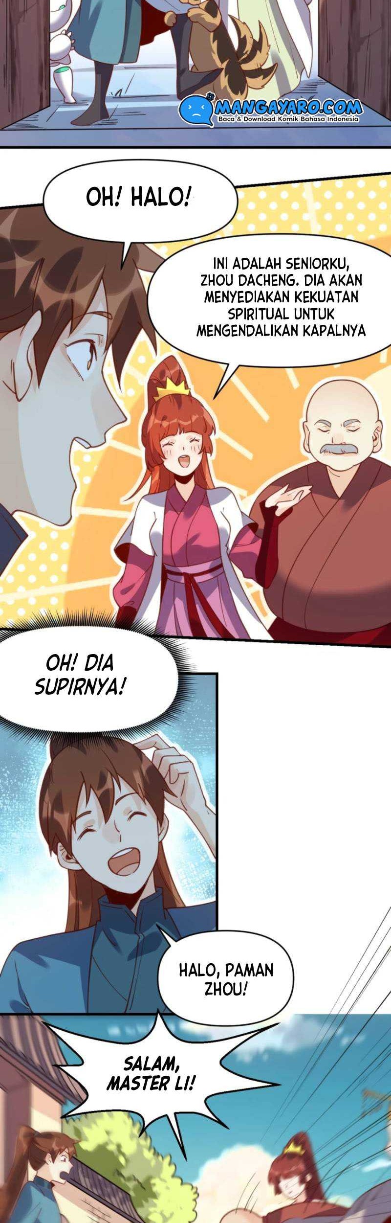 I’m Actually A Cultivation Bigshot Chapter 68 - halaman 17
