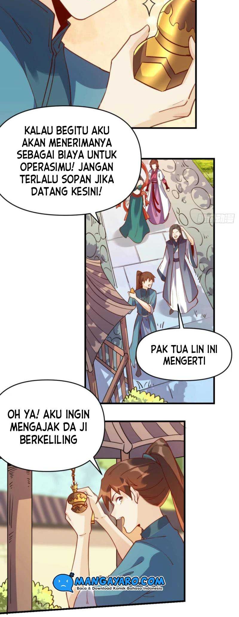 I’m Actually A Cultivation Bigshot Chapter 68 - halaman 6