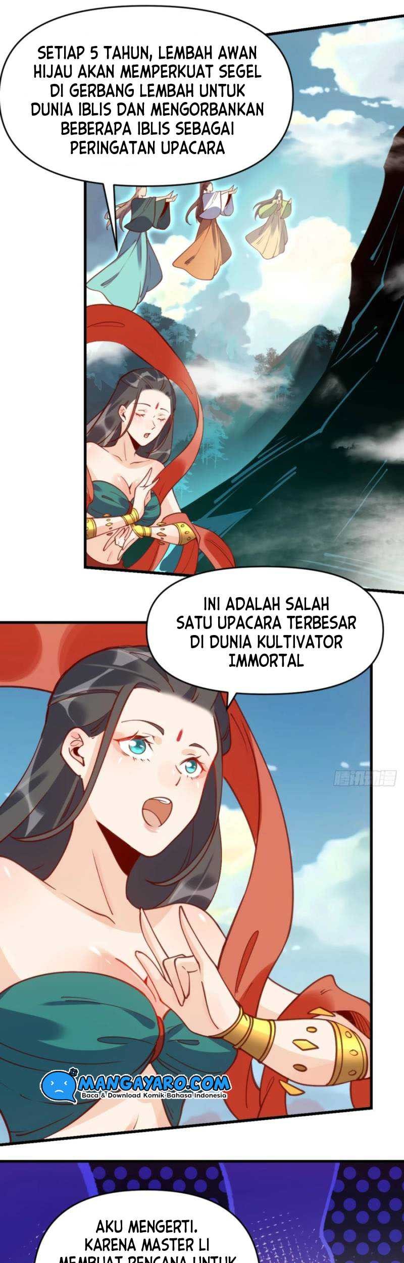I’m Actually A Cultivation Bigshot Chapter 68 - halaman 9