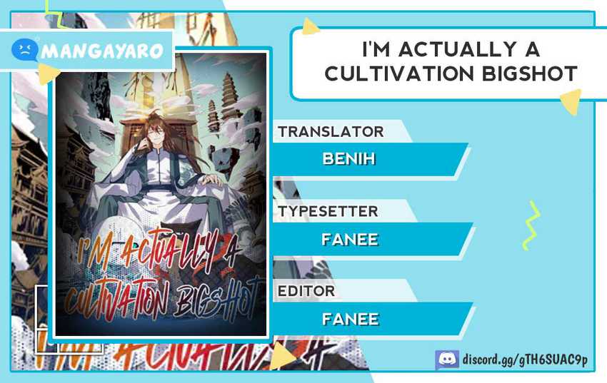I’m Actually A Cultivation Bigshot Chapter 69 - halaman 1