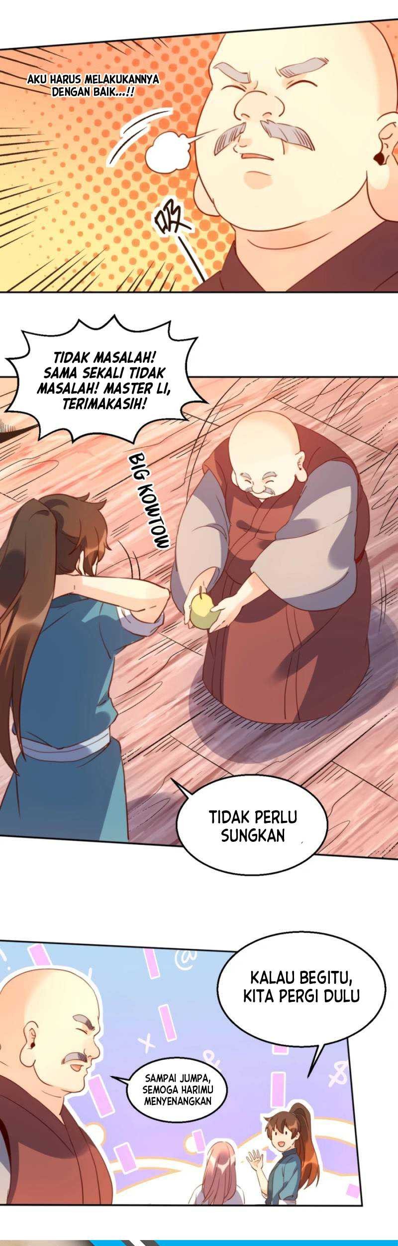I’m Actually A Cultivation Bigshot Chapter 69 - halaman 14
