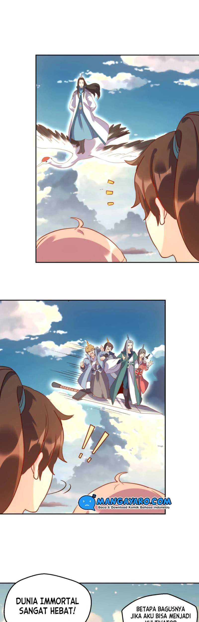 I’m Actually A Cultivation Bigshot Chapter 69 - halaman 5