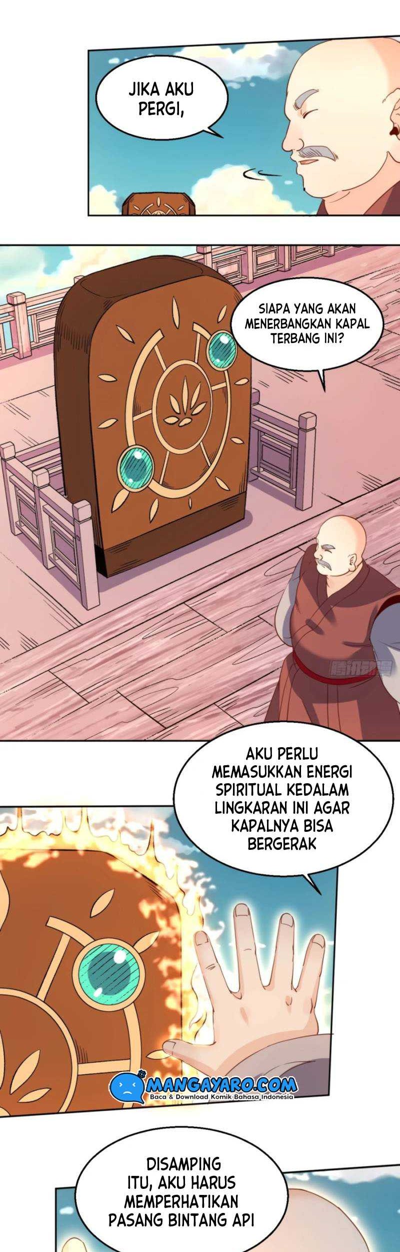I’m Actually A Cultivation Bigshot Chapter 69 - halaman 8